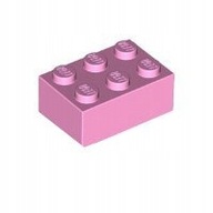 LEGO Brick 2x3 1ks B ružová 3002 4518892 N