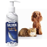 Baltica Salmon Fresh Oil 200ml lososový olej pre psov a mačky OMEGA-3