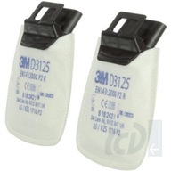 3M prachový filter D3125 Secure Click - P2