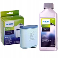 Philips Saeco Filter pre kávovar Aquaclean CA6903/10 + odstraňovač vodného kameňa 250 ml Philips Saeco Filter pre kávovar Aquaclean CA6903/10 + odstraňovač vodného kameňa 250 ml