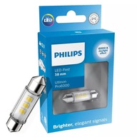 PHILIPS LED Ultinon Pro6000 C5W C10W 38mm 6000K PHILIPS LED Ultinon Pro6000 C5W C10W 38mm 6000K