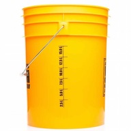 WORK STUFF Detailing Bucket Yellow WASH + Separato