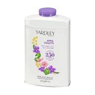 YARDLEY Parfumovaný mastenec FIALOVÁ 200gr UK
