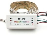 SP105E DIGITÁLNY OVLÁDAČ LED WS2812B SK6812 A INÉ SP105E DIGITÁLNY OVLÁDAČ LED WS2812B SK6812 A INÉ