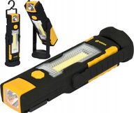 PRENOSNÁ DIELENSKÁ LAMPA COB LED 3W BATERKA PRENOSNÁ DIELENSKÁ LAMPA COB LED 3W BATERKA