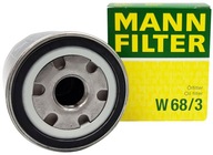 Olejový filter MANN W68/3 OP572 OC534 TOYOTA Olejový filter MANN W68/3 OP572 OC534 TOYOTA