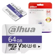 SD PAMÄŤOVÁ KARTA DAHUA 64GB microSD TF-C100/64GB SD PAMÄŤOVÁ KARTA DAHUA 64GB microSD TF-C100/64GB