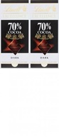Lindt Excellence 70% kakaa horká čokoláda 100 g x2 Lindt Excellence 70% kakaa horká čokoláda 100 g x2