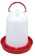 Napájačka pre hydinu, 6 l, skrutkovacia, s rukoväťou Napájačka pre hydinu, 6 l, skrutkovacia, s rukoväťou