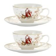 Porcelánové šálky na kávu 350 ml, 2 ks. Porcelánové šálky na kávu 350 ml, 2 ks.