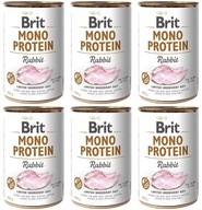 Brit Mono Protein Rabbit 6 x 400 g Brit Mono Protein Rabbit 6 x 400 g