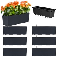 6x HRENC HRENC ZÁHRADNÝ BOX HRENÍC BALKONOVÉ ÚCHYTKY 6x HRENC HRENC ZÁHRADNÝ BOX HRENÍC BALKONOVÉ ÚCHYTKY