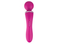 Dual Massager + overlay USB 10+10 funkcií Ružový Dual Massager + overlay USB 10+10 funkcií Ružový