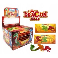 VIDAL DRAGON JELLY JELLIES (33G) 22 KS