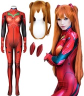 OUTFIT KOSTUM DISPOSSIEM ASUKA LANGLEY ANIME COSPLAY SKIN FESTIVAL 164/170 OUTFIT KOSTUM DISPOSSIEM ASUKA LANGLEY ANIME COSPLAY SKIN FESTIVAL 164/170