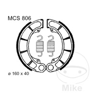 TRW MCS806 brzdové čeľuste Honda VT 600 Shadow C TRW MCS806 brzdové čeľuste Honda VT 600 Shadow C