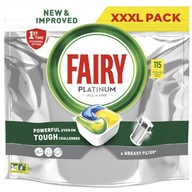 Fairy Platinum All In One kapsúl do umývačky riadu 115