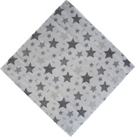 Bavlnený obrúsok Stars 70x70 hviezdičiek