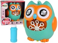 STROJ NA MYDLOVÉ BUBLINY SOVA, LEANTOYS STROJ NA MYDLOVÉ BUBLINY SOVA, LEANTOYS