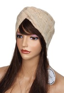 Poloturbanová čelenka, rôzne turbany Eva Design na zimu Poloturbanová čelenka, rôzne turbany Eva Design na zimu
