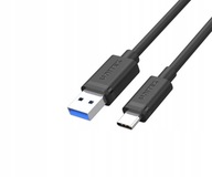 USB 3.0 typ A - typ C kábel M-M 1,5 m Unitek USB 3.0 typ A - typ C kábel M-M 1,5 m Unitek