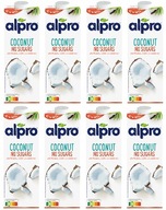8x 1l ALPRO kokosový nesladený BAL bez cukru