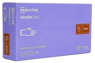 Nitrylex Basic Purple Nitrile Rukavice 100 XL Nitrylex Basic Purple Nitrile Rukavice 100 XL