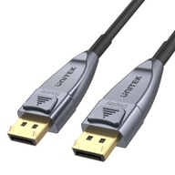 Unitek DisplayPort 1.4 AOC 8K optický kábel 20m Unitek DisplayPort 1.4 AOC 8K optický kábel 20m