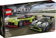 Speed ​​​​Champions 76910 Aston Martin Valkyrie AMR PRO a bloky Aston Martin V