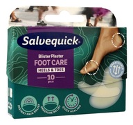 Salvequick Foot Care náplasti na blister 10 ks
