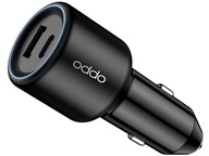 OPPO Supervooc 80W USB USB C nabíjačka do auta OPPO Supervooc 80W USB USB C nabíjačka do auta