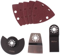 Multitool sada pílových listov, papiere, nože, čepele Multitool sada pílových listov, papiere, nože, čepele