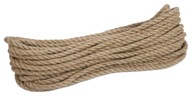 Ozdobné jachtárske jutové lano 16mm 50m Ozdobné jachtárske jutové lano 16mm 50m
