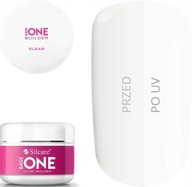 Silcare Base One Clear Builder Gel 100g Silcare Base One Clear Builder Gel 100g