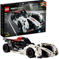 LEGO TECHNICS 42137 Formula Porsche + 2x motor PB