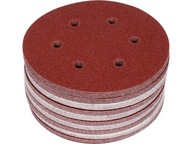 BRÚSNY KOTÚČ NA VELCRO 6 OTVOROV, P60 150MM 50KS BRÚSNY KOTÚČ NA VELCRO 6 OTVOROV, P60 150MM 50KS