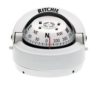 RITCHIE EXPLORER S-53W jachtový kompas biely
