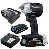 Akumulátorový rázový uťahovák x2 3,0Ah batéria + kufor Akumulátorový rázový uťahovák x2 3,0Ah batéria + kufor