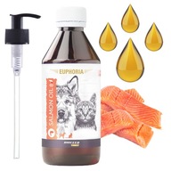 BIOFEED Euphoria lososový rybí olej pre psov a mačky 1000 ml BIOFEED Euphoria lososový rybí olej pre psov a mačky 1000 ml