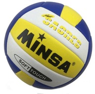 MINSA SOFT TOUCH VOLEJBAL, veľkosť 5 - MODRÁ MINSA SOFT TOUCH VOLEJBAL, veľkosť 5 - MODRÁ