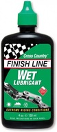 FINISH LINE olej, mazivo, Cross Country wet WET 120 FINISH LINE olej, mazivo, Cross Country wet WET 120
