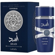 PÁNSKY PARFÉM LATTAFA ASAD ZANZIBAR 100ml SLADKÉ Svieže more na LETO PÁNSKY PARFÉM LATTAFA ASAD ZANZIBAR 100ml SLADKÉ Svieže more na LETO