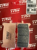 TRW Sada brzdových doštičiek MCB888SV TRW Sada brzdových doštičiek MCB888SV