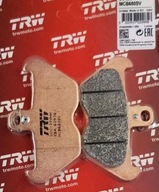 PREDNÉ BRZDOVÉ DESTIČKY TRW LUCAS BMW R 1100 RS ABS 92-01 PREDNÉ BRZDOVÉ DESTIČKY TRW LUCAS BMW R 1100 RS ABS 92-01