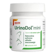 Dolfos Dolvit Urinodol MINI 60 pes/mačka na močové cesty psov a mačiek Dolfos Dolvit Urinodol MINI 60 pes/mačka na močové cesty psov a mačiek