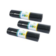 Vrecia na odpadky, odpadové, 240L, čierne, 30 ks Vrecia na odpadky, odpadové, 240L, čierne, 30 ks