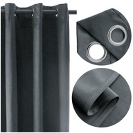 Velúrový záves 140x240 s krúžkovými očkami Velúrový záves 140x240 s krúžkovými očkami