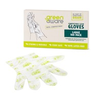 GreenAware Ekologické jednorazové rukavice L 100s GreenAware Ekologické jednorazové rukavice L 100s