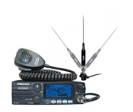 Prezident McKinley + RÁDIO SÚPRAVA Lemm AT-1200 CB