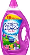 Weisser Riese Color Gel prací gél 50pr 2,5l DE Weisser Riese Color Gel prací gél 50pr 2,5l DE